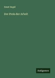 Cover von Der Preis der Arbeit