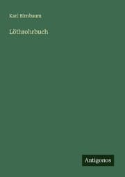 Cover von Löthrohrbuch