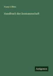 Cover von Handbuch der Seemannschaft
