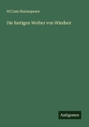 Cover von Die lustigen Weiber von Windsor