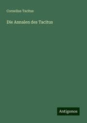 Cover von Die Annalen des Tacitus