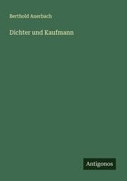 Cover von Dichter und Kaufmann