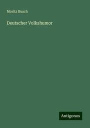 Cover von Deutscher Volkshumor