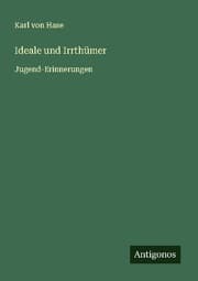 Cover von Ideale und Irrthümer
