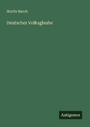 Cover von Deutscher Volksglaube