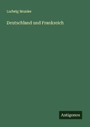Cover von Deutschland und Frankreich