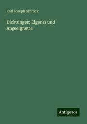 Cover von Dichtungen; Eigenes und Angeeignetes