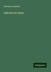 Cover von Diätetik der Seele