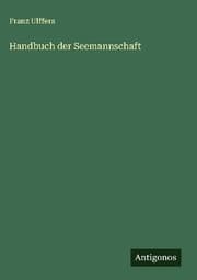 Cover von Handbuch der Seemannschaft