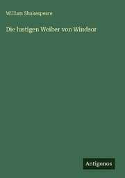 Cover von Die lustigen Weiber von Windsor