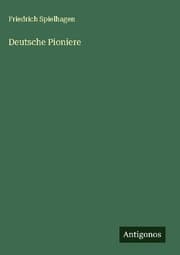 Cover von Deutsche Pioniere