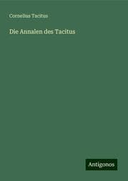 Cover von Die Annalen des Tacitus