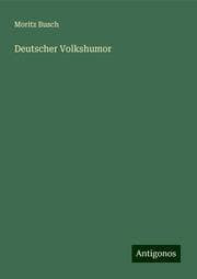 Cover von Deutscher Volkshumor
