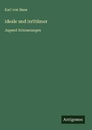 Cover von Ideale und Irrthümer
