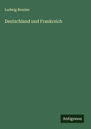 Cover von Deutschland und Frankreich