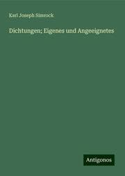 Cover von Dichtungen; Eigenes und Angeeignetes