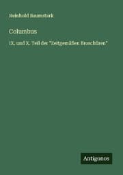 Cover von Columbus