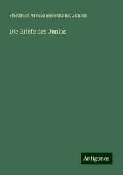 Cover von Die Briefe des Junius