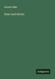 Cover von Staat und Kirche