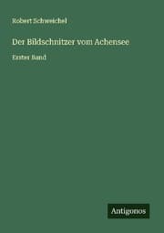 Cover von Der Bildschnitzer vom Achensee