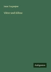 Cover von Väter und Söhne
