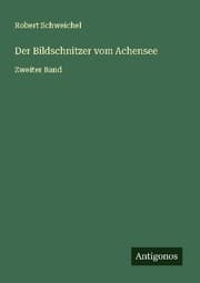 Cover von Der Bildschnitzer vom Achensee