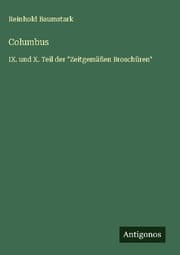 Cover von Columbus