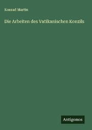 Cover von Die Arbeiten des Vatikanischen Konzils
