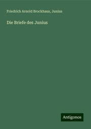 Cover von Die Briefe des Junius
