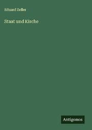 Cover von Staat und Kirche