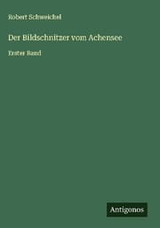Cover von Der Bildschnitzer vom Achensee