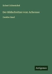 Cover von Der Bildschnitzer vom Achensee
