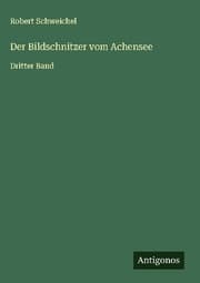 Cover von Der Bildschnitzer vom Achensee