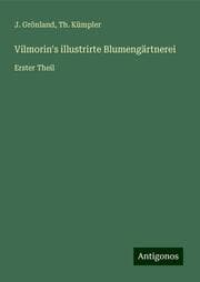 Cover von Vilmorin's illustrirte Blumengärtnerei