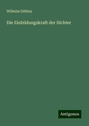 Cover von Die Einbildungskraft der Dichter