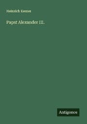 Cover von Papst Alexander III.