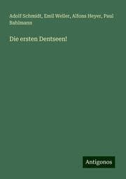 Cover von Die ersten Dentseen!