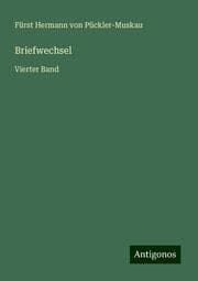 Cover von Briefwechsel