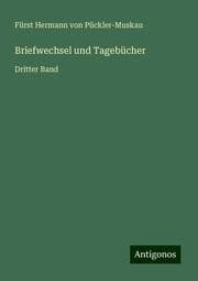 Cover von Briefwechsel und Tagebücher