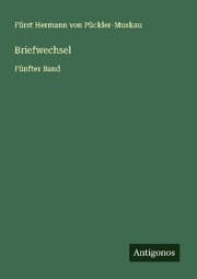Cover von Briefwechsel