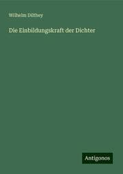 Cover von Die Einbildungskraft der Dichter