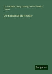 Cover von Die Epistel an die Hebräer