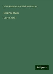 Cover von Briefwechsel