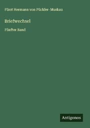 Cover von Briefwechsel