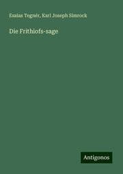 Cover von Die Frithiofs-sage