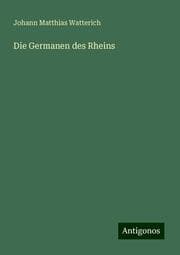 Cover von Die Germanen des Rheins