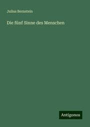 Cover von Die fünf Sinne des Menschen