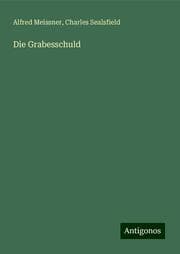 Cover von Die Grabesschuld