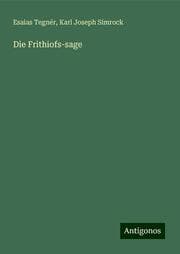Cover von Die Frithiofs-sage