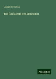 Cover von Die fünf Sinne des Menschen